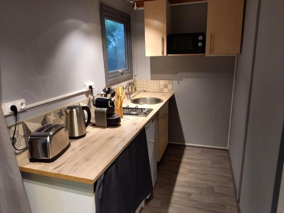 Chalet 5 Personnes Vallee Du Lot Laburgade Экстерьер фото