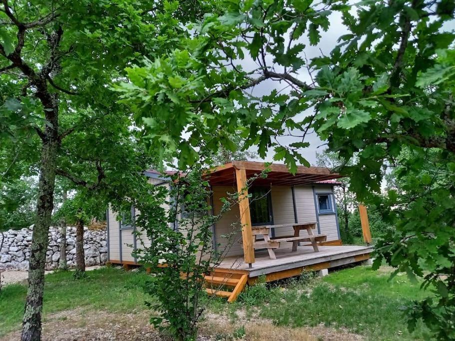Chalet 5 Personnes Vallee Du Lot Laburgade Экстерьер фото