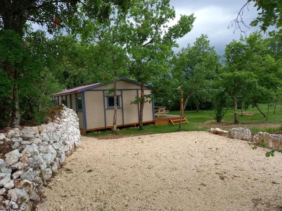 Chalet 5 Personnes Vallee Du Lot Laburgade Экстерьер фото