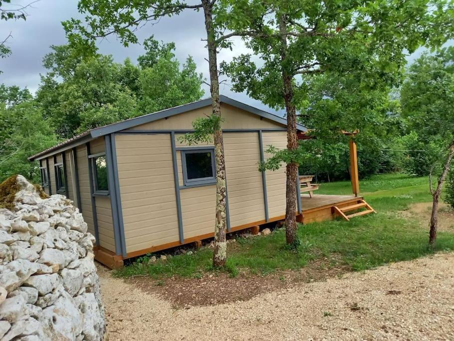Chalet 5 Personnes Vallee Du Lot Laburgade Экстерьер фото