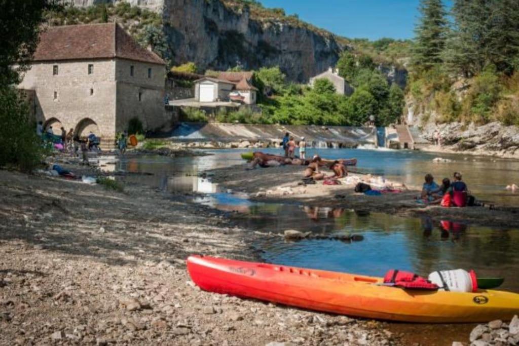 Chalet 5 Personnes Vallee Du Lot Laburgade Экстерьер фото